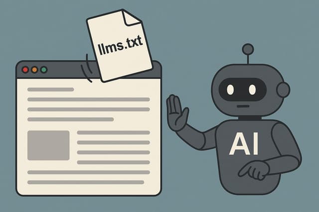 Hello llms.txt, Goodbye llms.txt 👋🏼