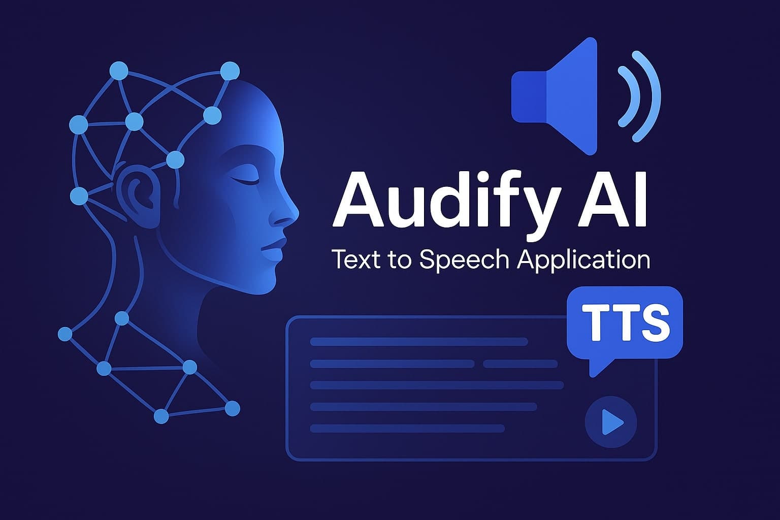🎧 Audify AI - Text to Speech Converter cover