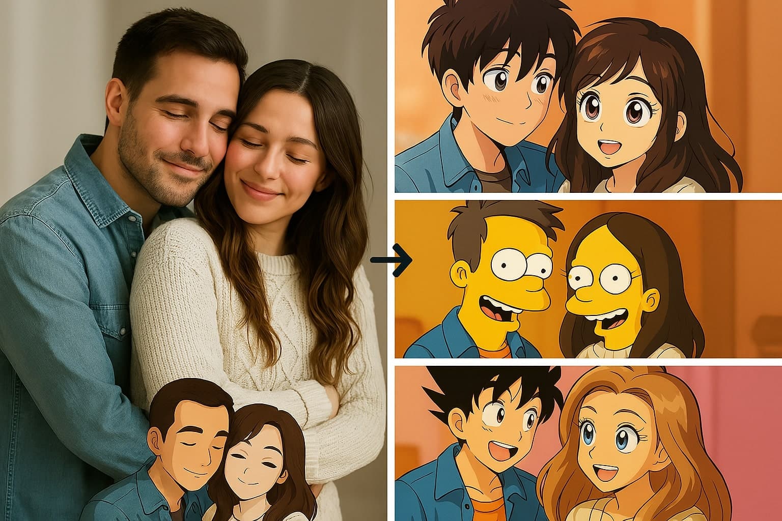 🎨 Cartoonme AI - AI Cartoon Generator cover