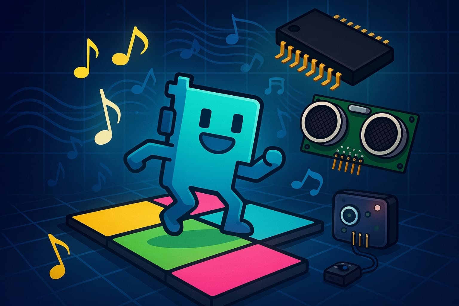 🕹️ Dance Dance Byte cover