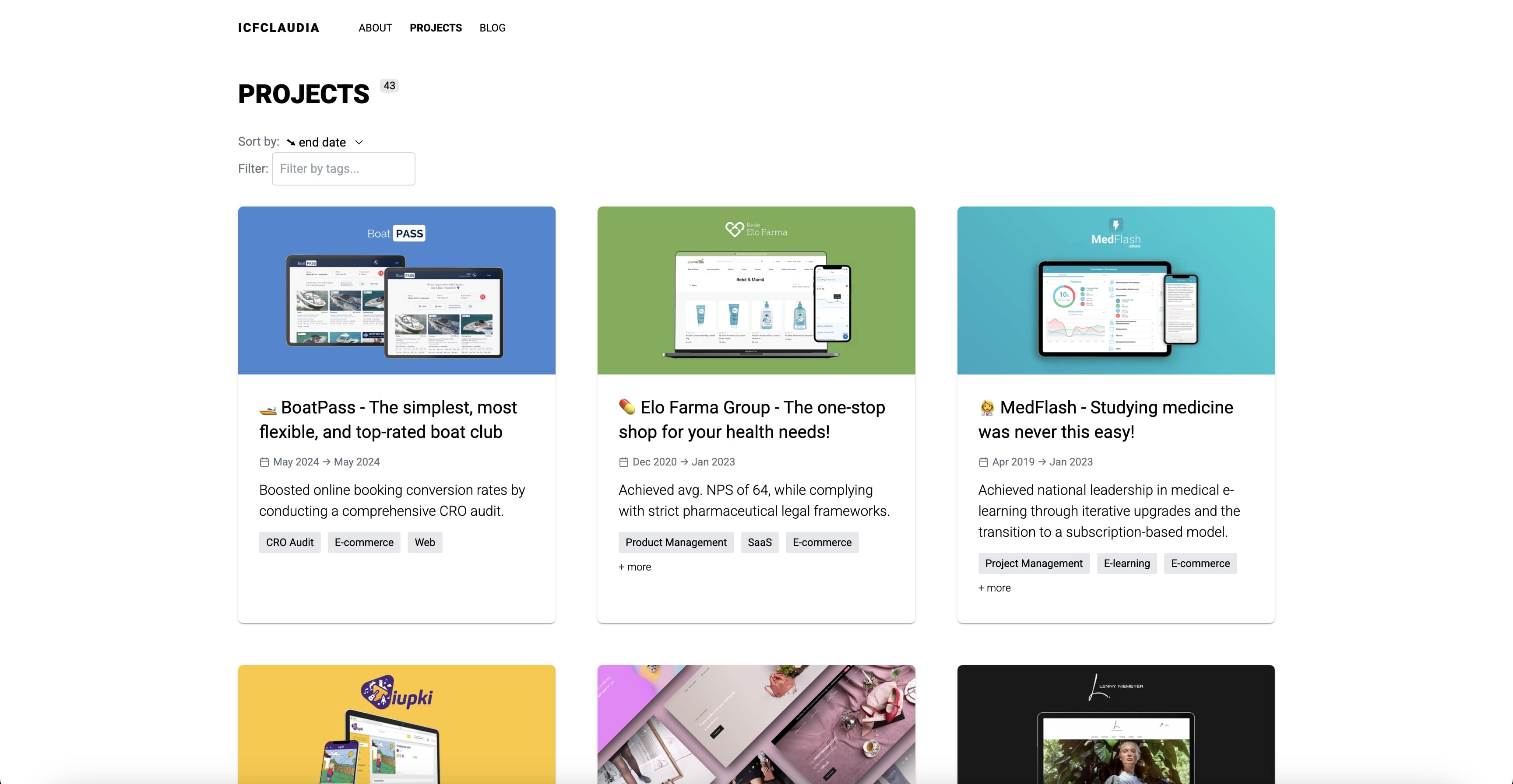 🌐 Personal Website and Blog Template in Gatsby cover
