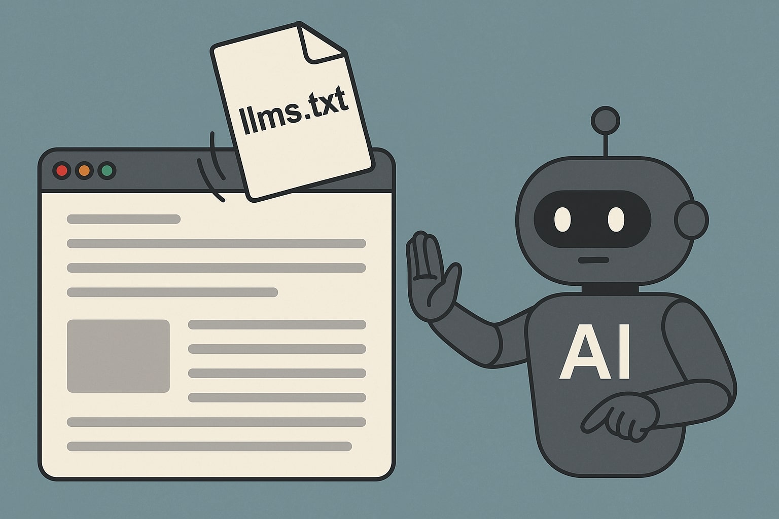 Hello llms.txt, Goodbye llms.txt